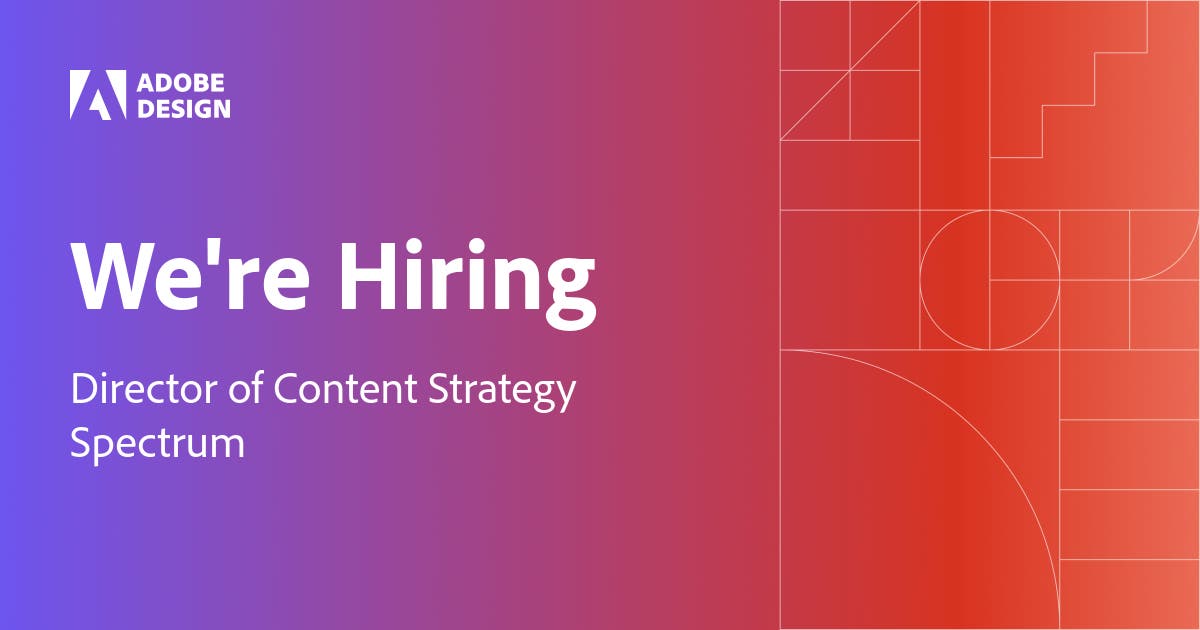 Director of Content Strategy